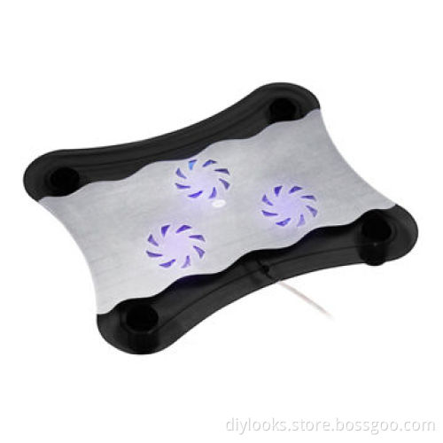 Laptop Cooler Pad with 3 Fans
